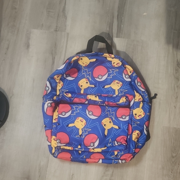 Other - Blue Pikachu and Poké Ball Backpack